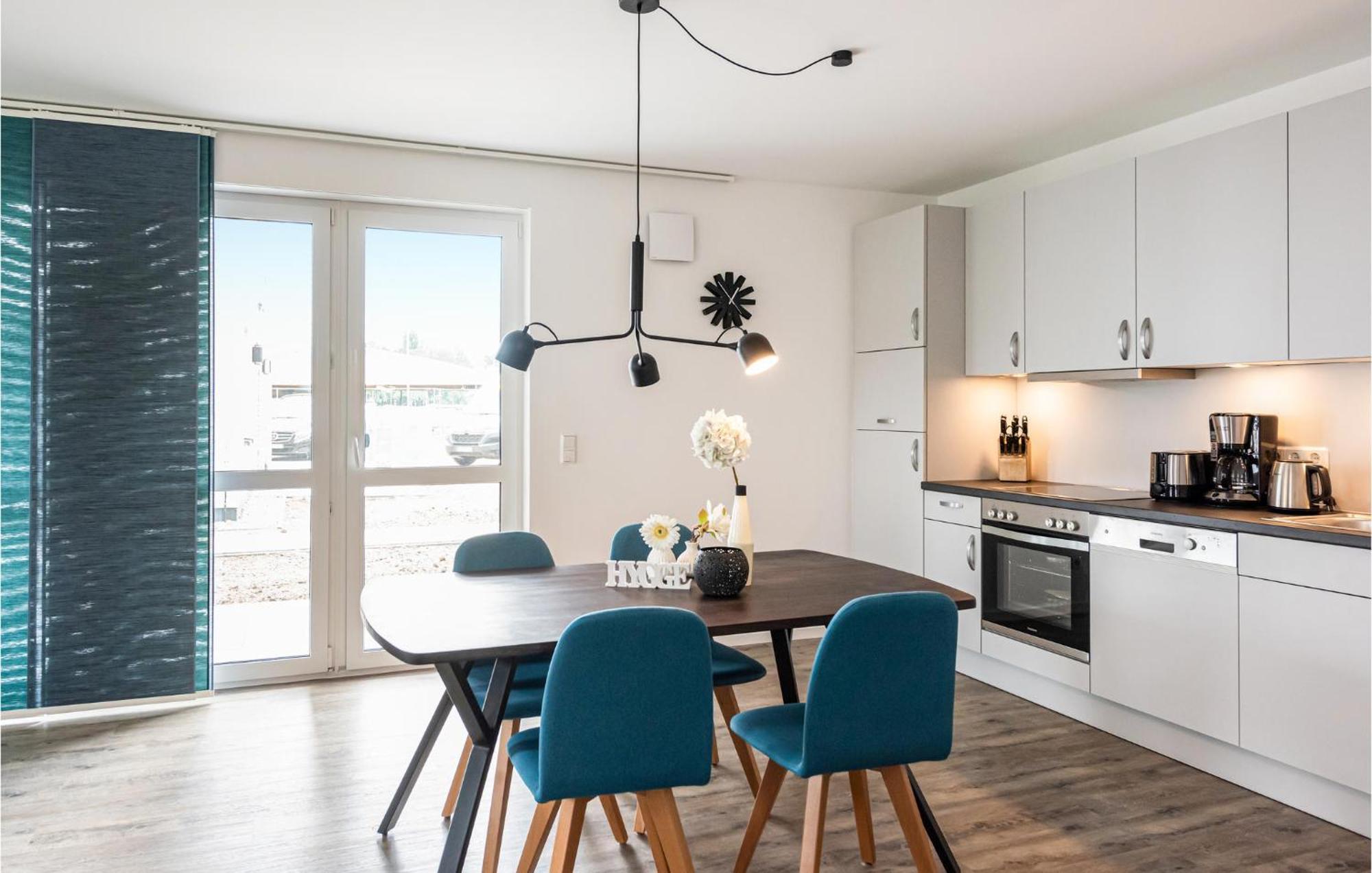Nice Apartment In Rechlin With House Sea View Extérieur photo