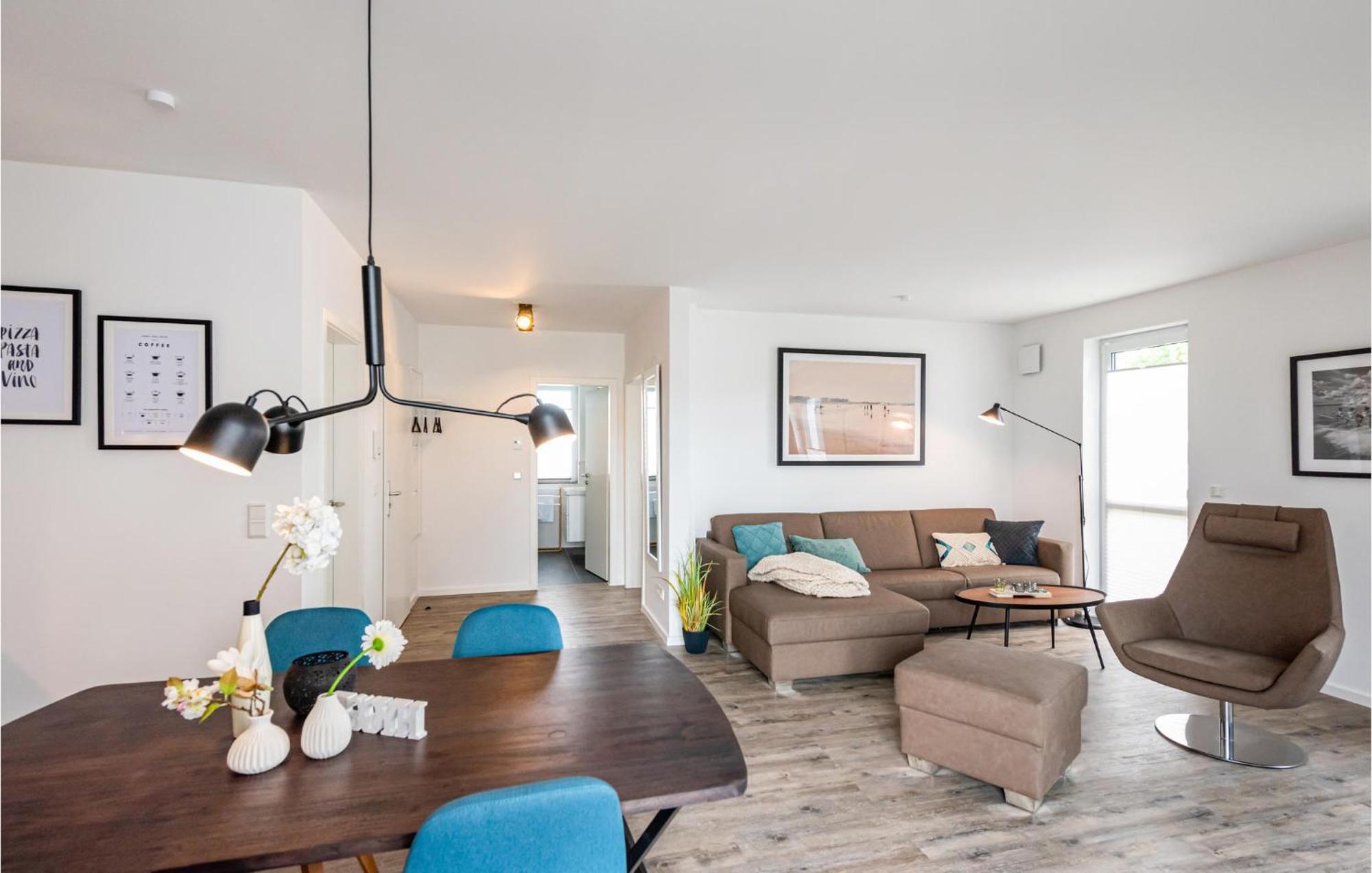 Nice Apartment In Rechlin With House Sea View Extérieur photo